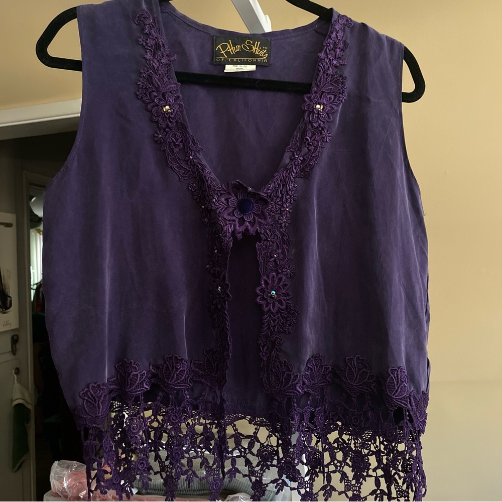 VINTAGE VEST - Picture 3 of 9